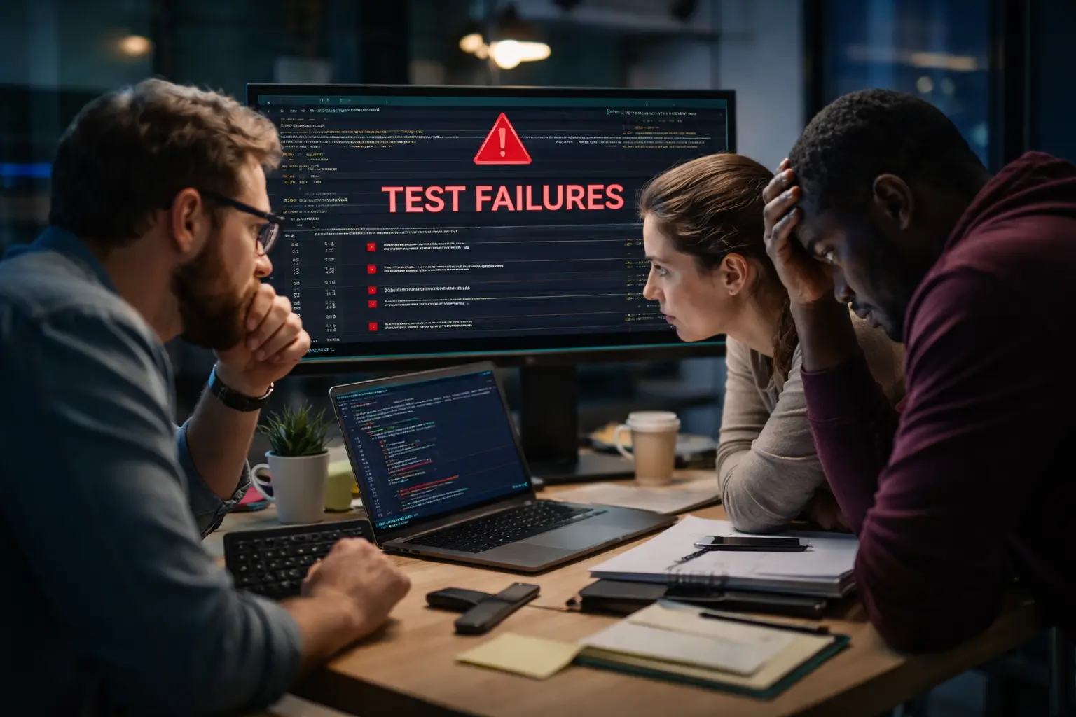 Why Test Automation Breaks at Scale